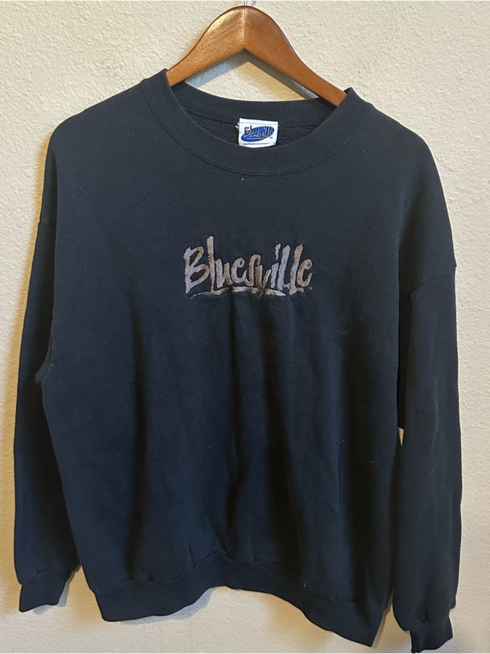 Vintage Bluesville Spellout Sweatshirt